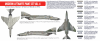 Hataka HTK-AS66 Modern Luftwaffe paint set vol. 4 (8x17ml)